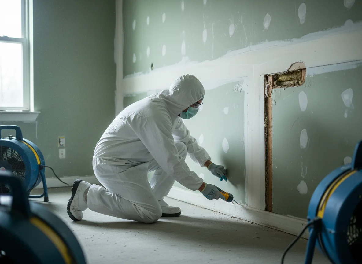Water Damage Restoration company in Leota, MN